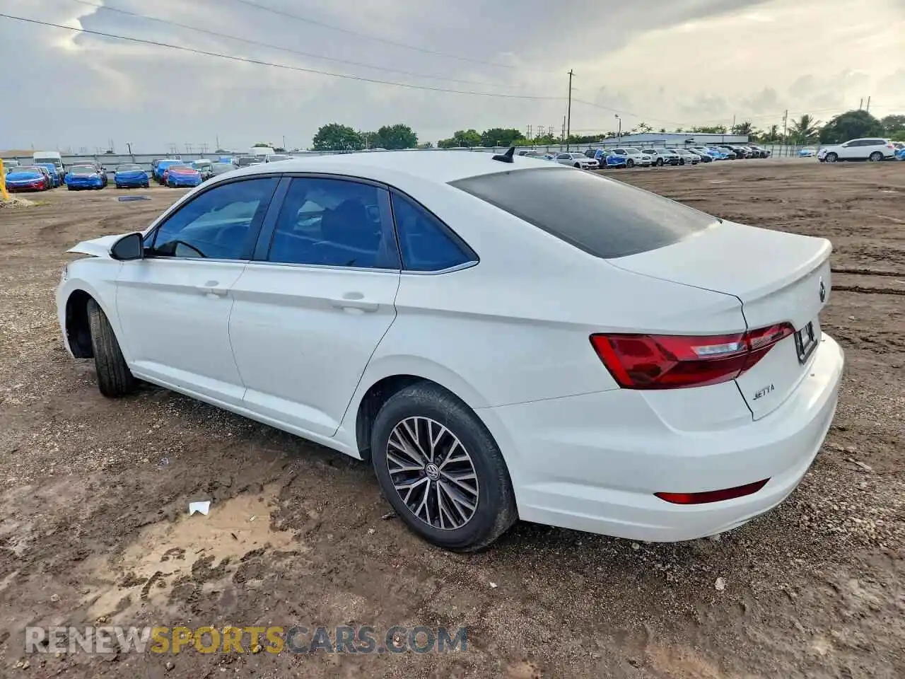 2 Photograph of a damaged car 3VWC57BUXMM057118 VOLKSWAGEN JETTA 2021