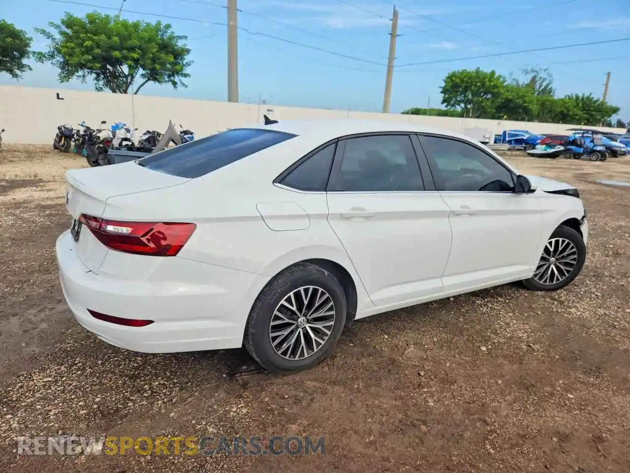 3 Photograph of a damaged car 3VWC57BUXMM057118 VOLKSWAGEN JETTA 2021