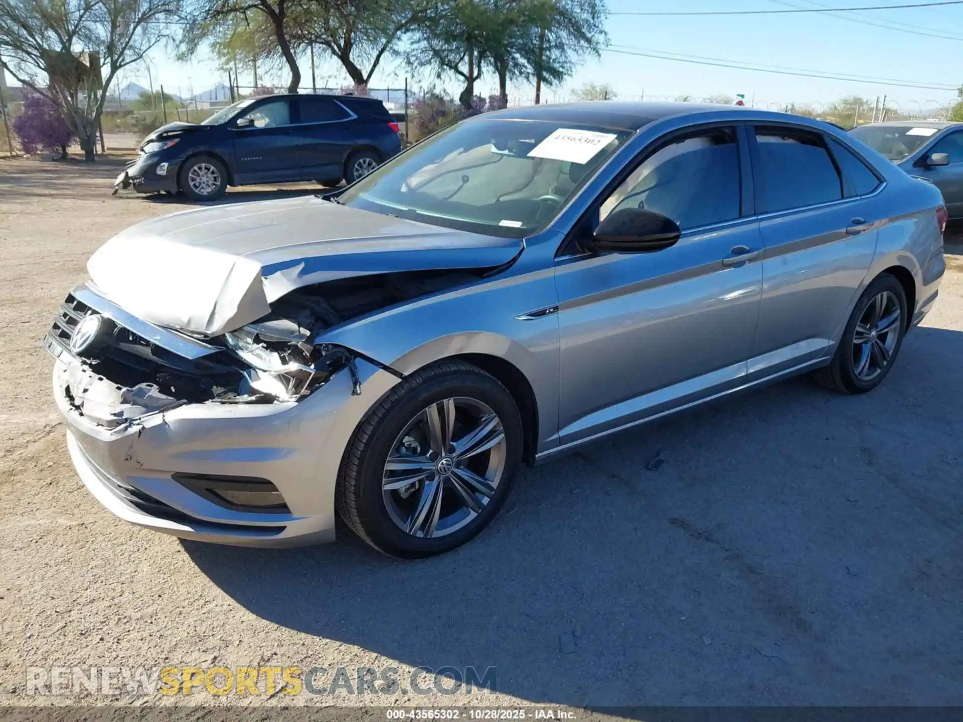 2 Photograph of a damaged car 3VWC57BUXMM059189 VOLKSWAGEN JETTA 2021