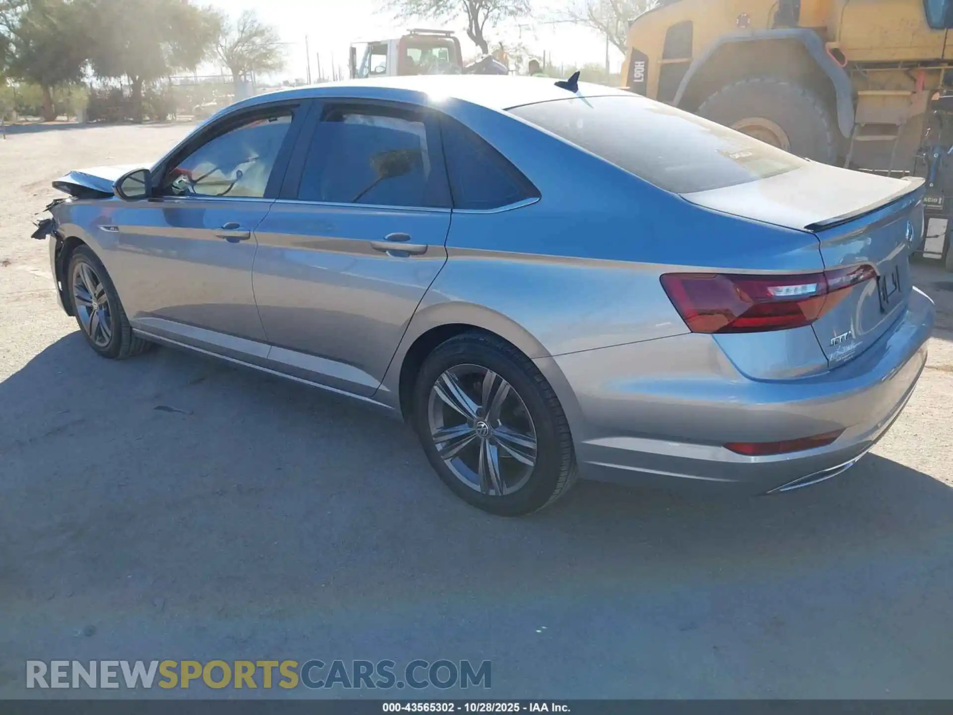 3 Photograph of a damaged car 3VWC57BUXMM059189 VOLKSWAGEN JETTA 2021