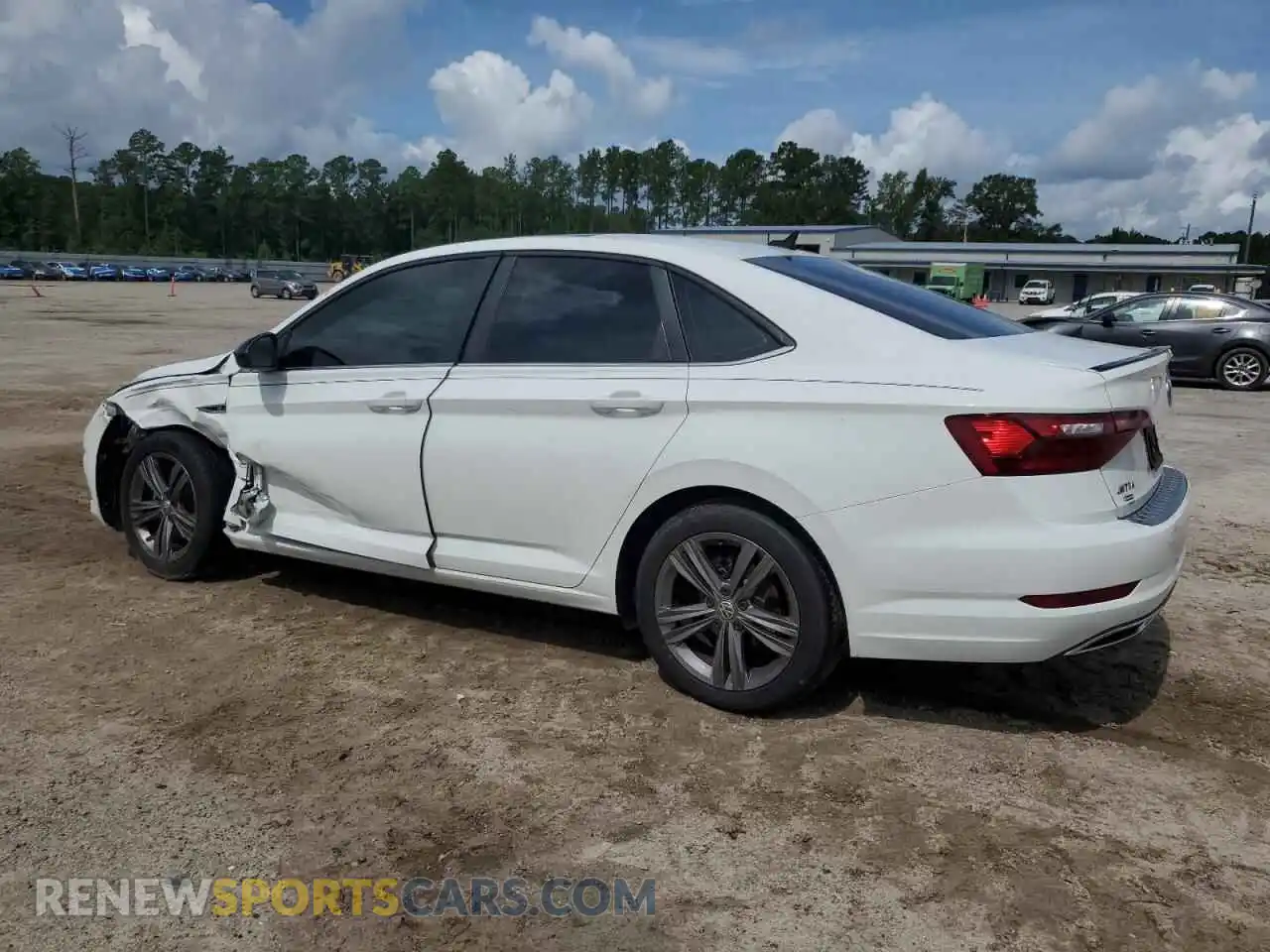 2 Photograph of a damaged car 3VWC57BUXMM066532 VOLKSWAGEN JETTA 2021