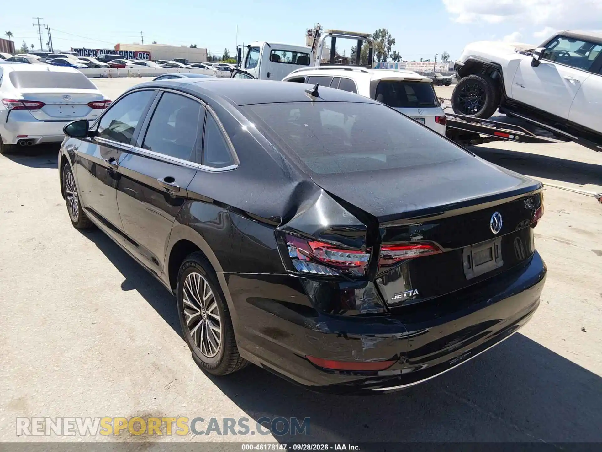 3 fotografías del automóvil dañado 3VWC57BUXMM081466 VOLKSWAGEN JETTA 2021