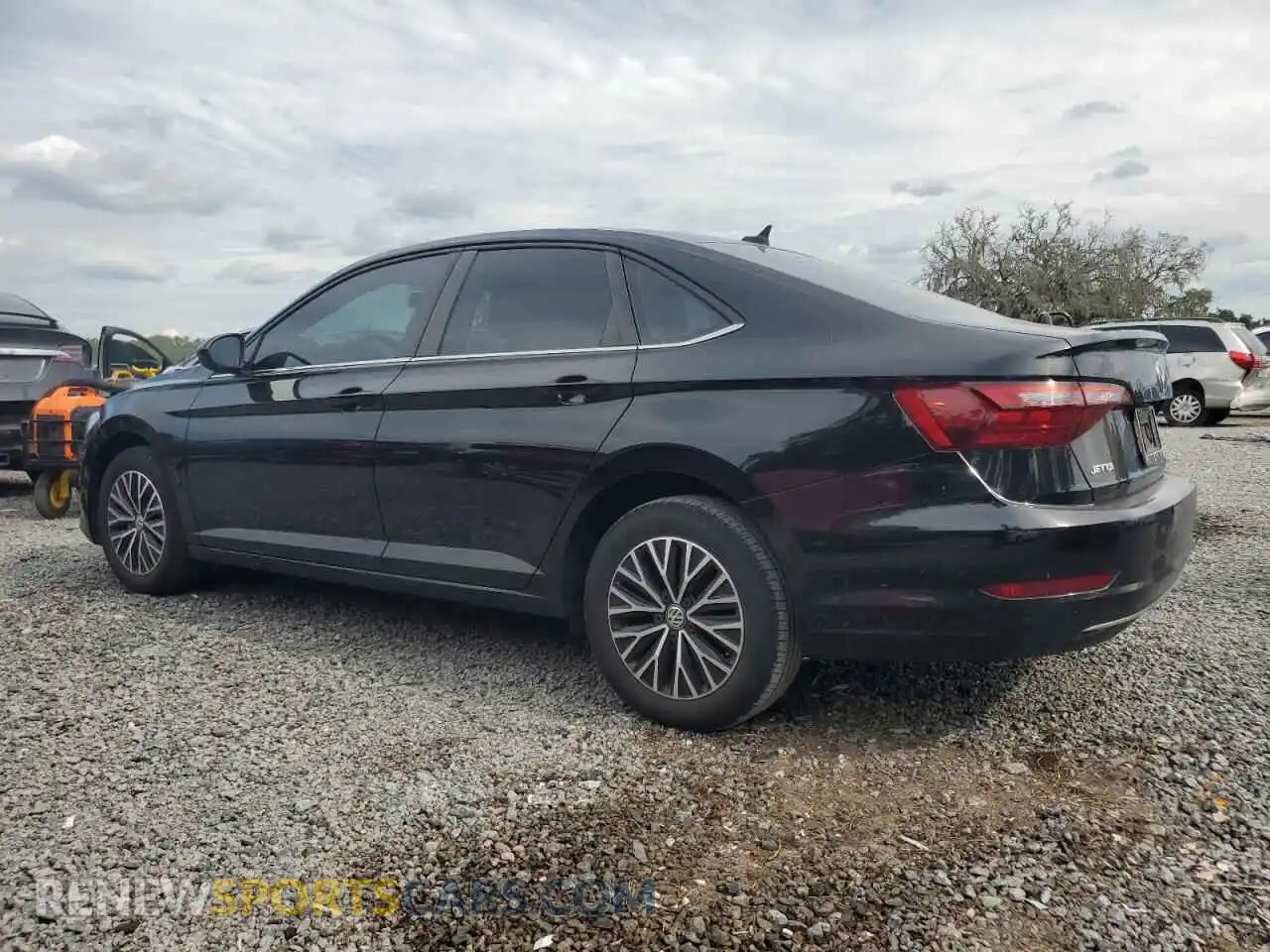 2 Photograph of a damaged car 3VWC57BUXMM088174 VOLKSWAGEN JETTA 2021