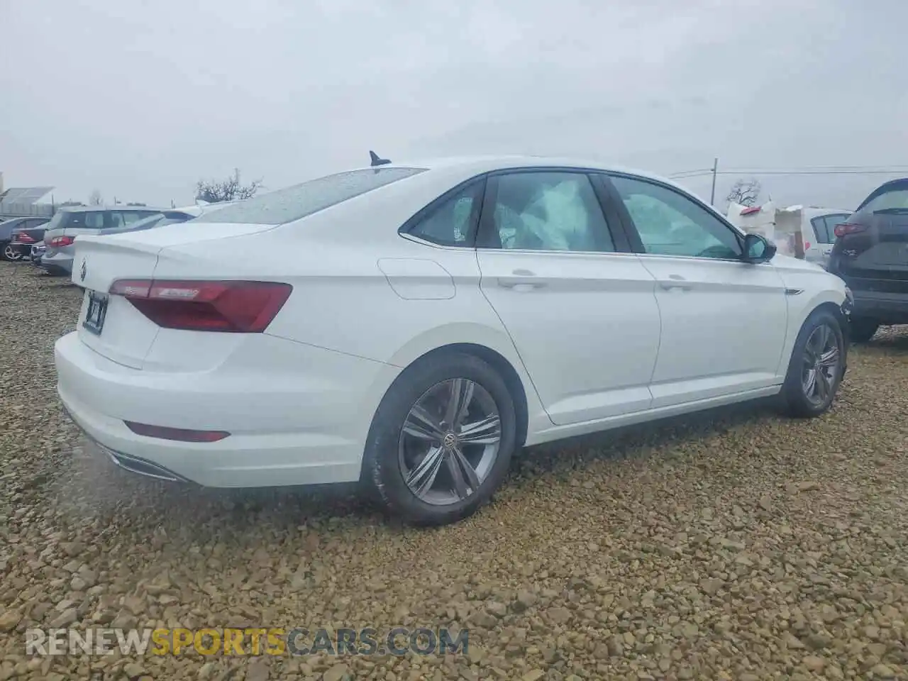 3 fotografías del automóvil dañado 3VWC57BUXMM091477 VOLKSWAGEN JETTA 2021