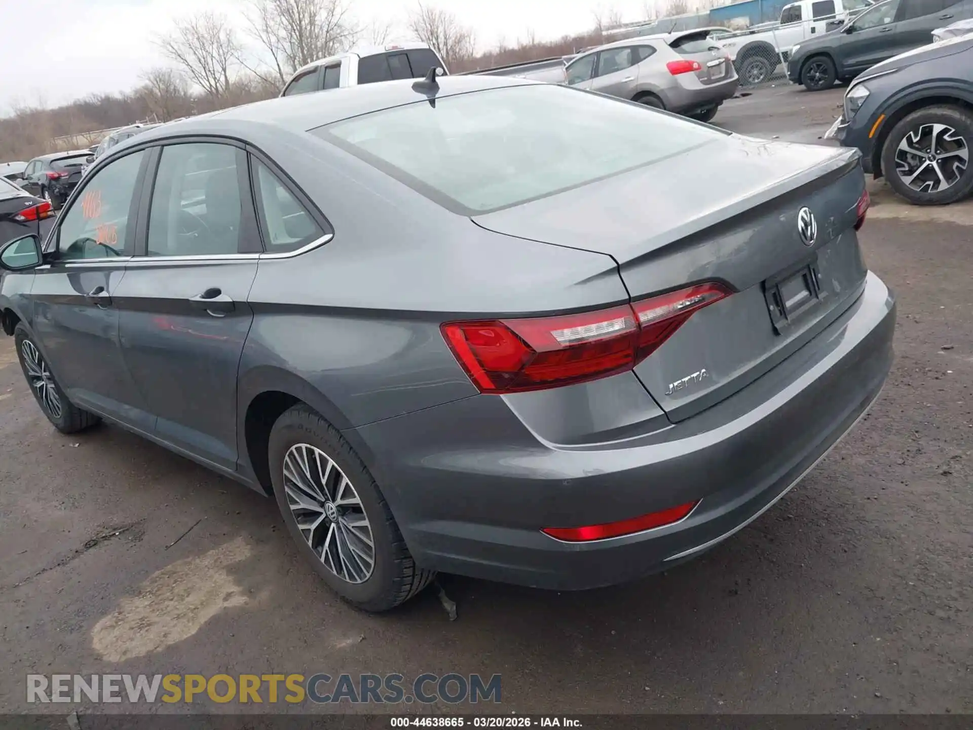 3 Photograph of a damaged car 3VWC57BUXMM092242 VOLKSWAGEN JETTA 2021
