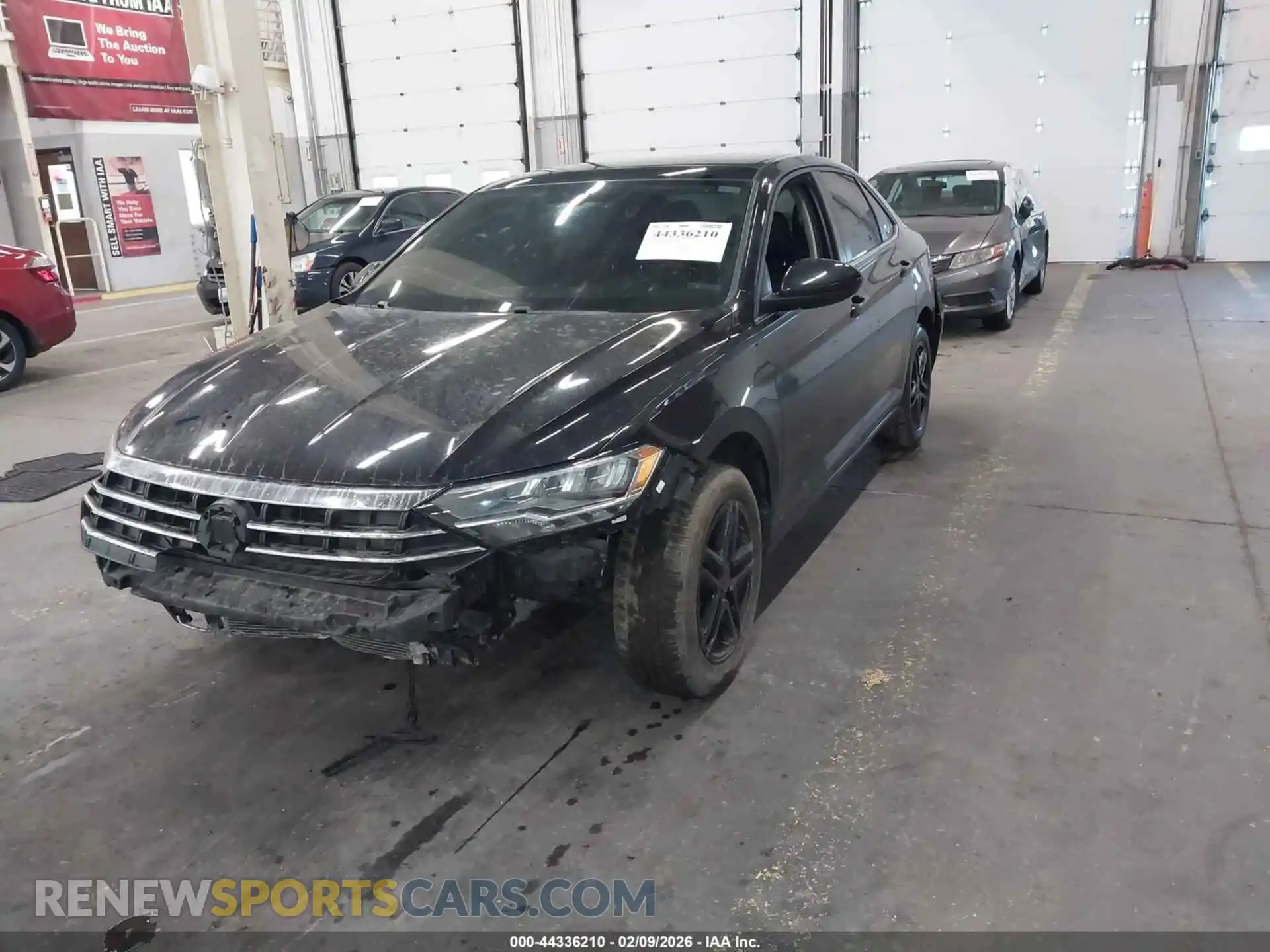 2 Photograph of a damaged car 3VWC57BUXMM093567 VOLKSWAGEN JETTA 2021