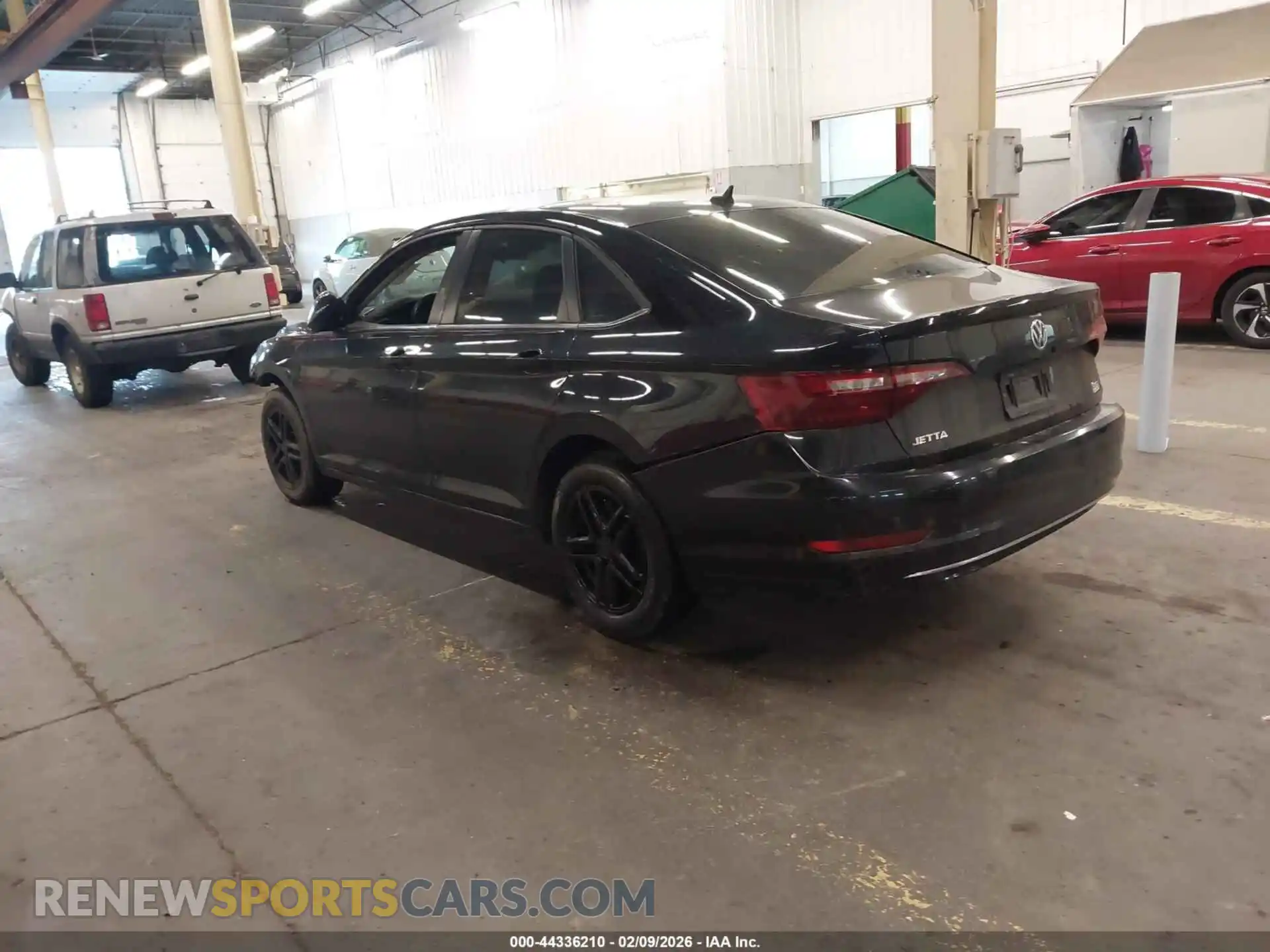 3 Photograph of a damaged car 3VWC57BUXMM093567 VOLKSWAGEN JETTA 2021
