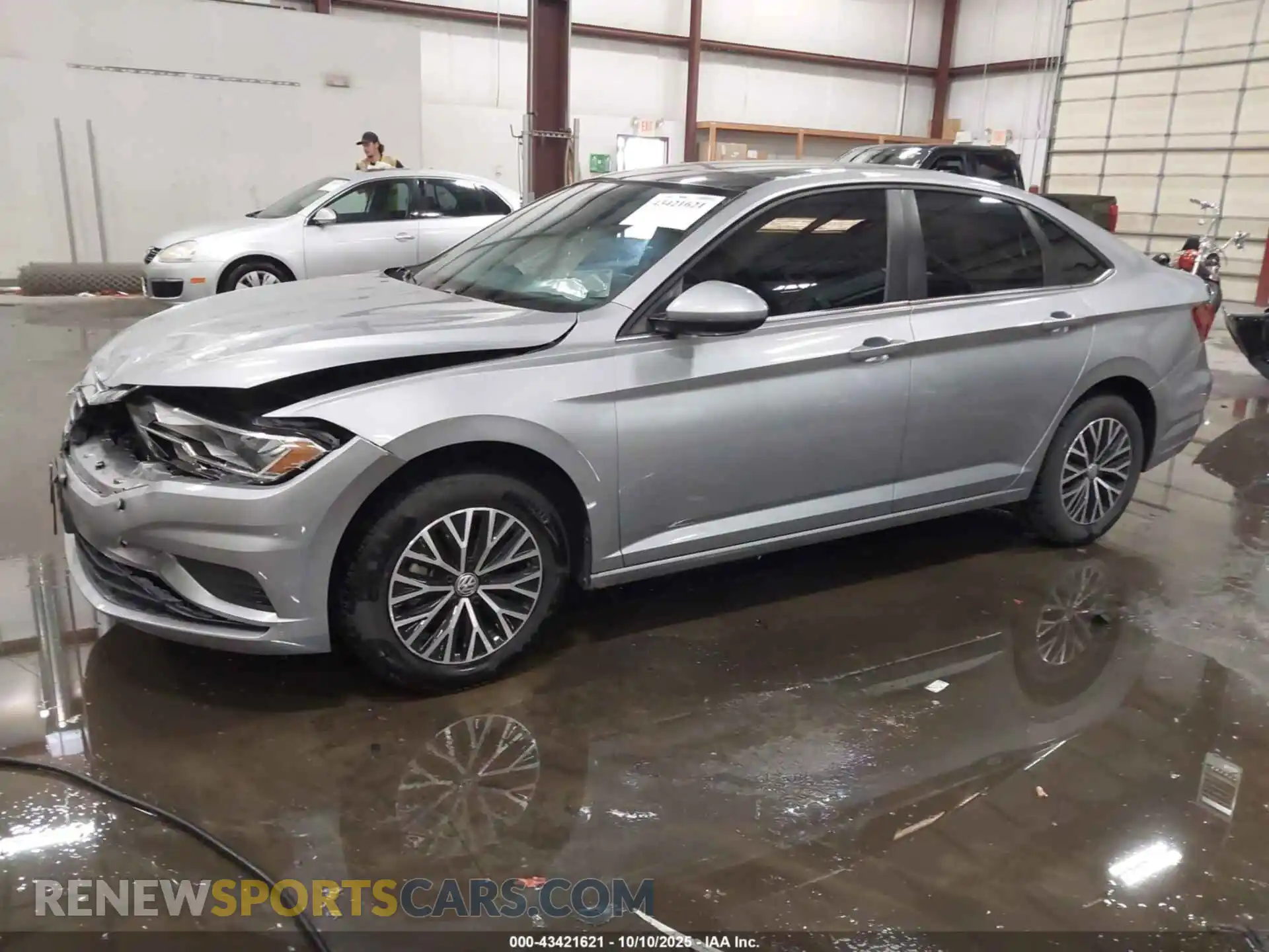 2 Photograph of a damaged car 3VWC57BUXMM094234 VOLKSWAGEN JETTA 2021