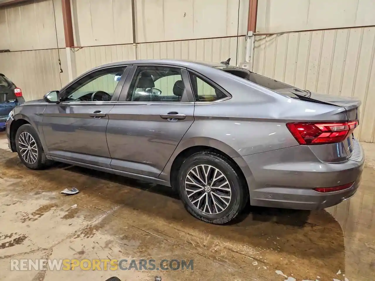 2 Фотография поврежденного автомобиля 3VWC57BUXMM095089 VOLKSWAGEN JETTA 2021