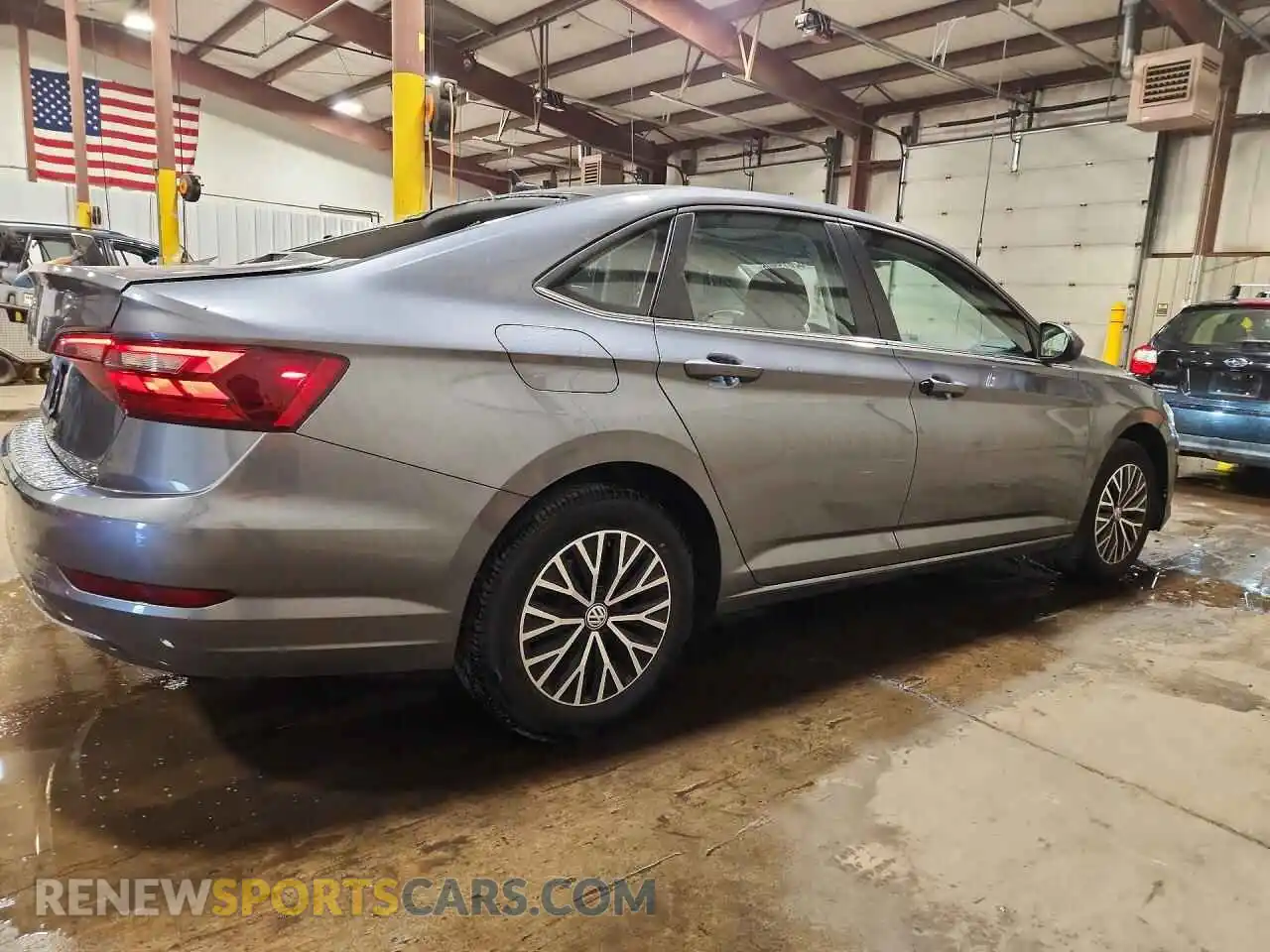 3 Фотография поврежденного автомобиля 3VWC57BUXMM095089 VOLKSWAGEN JETTA 2021
