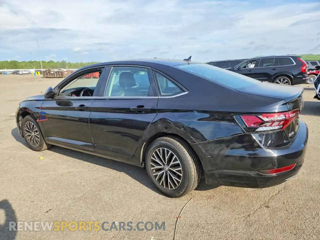 2 Фотография поврежденного автомобиля 3VWC57BUXMM100453 VOLKSWAGEN JETTA 2021