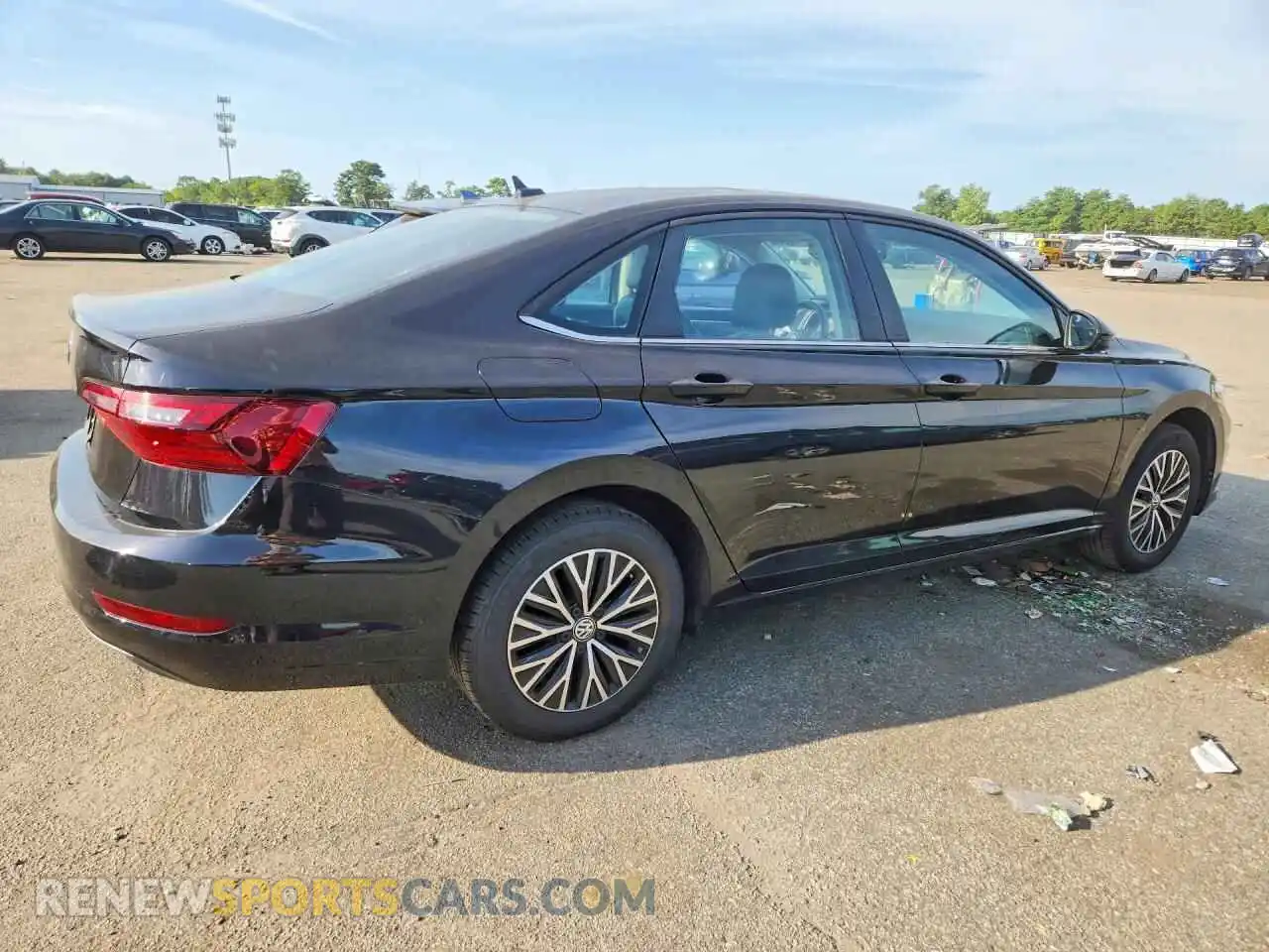 3 Фотография поврежденного автомобиля 3VWC57BUXMM100453 VOLKSWAGEN JETTA 2021