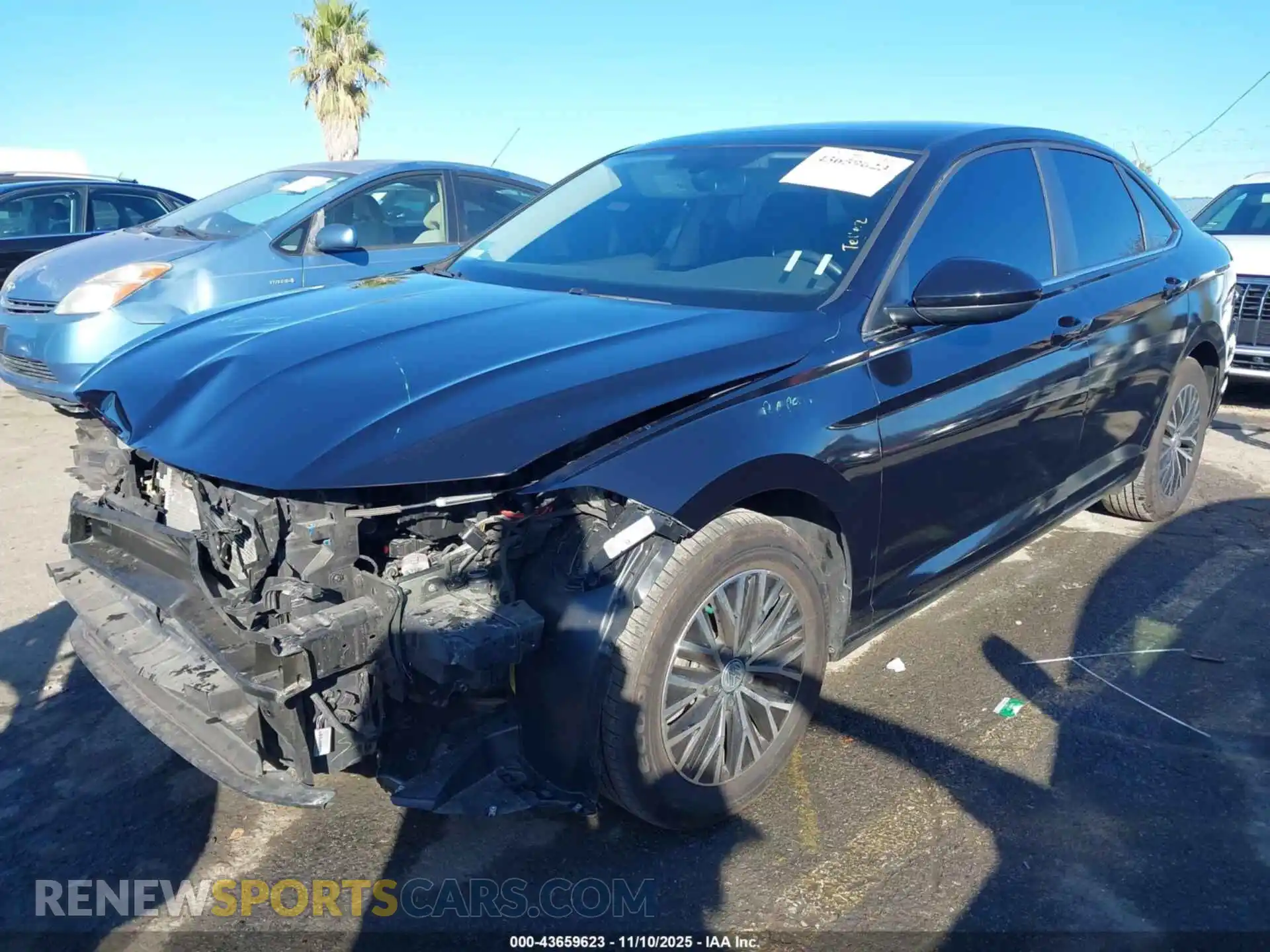 2 Photograph of a damaged car 3VWC57BUXMM101747 VOLKSWAGEN JETTA 2021