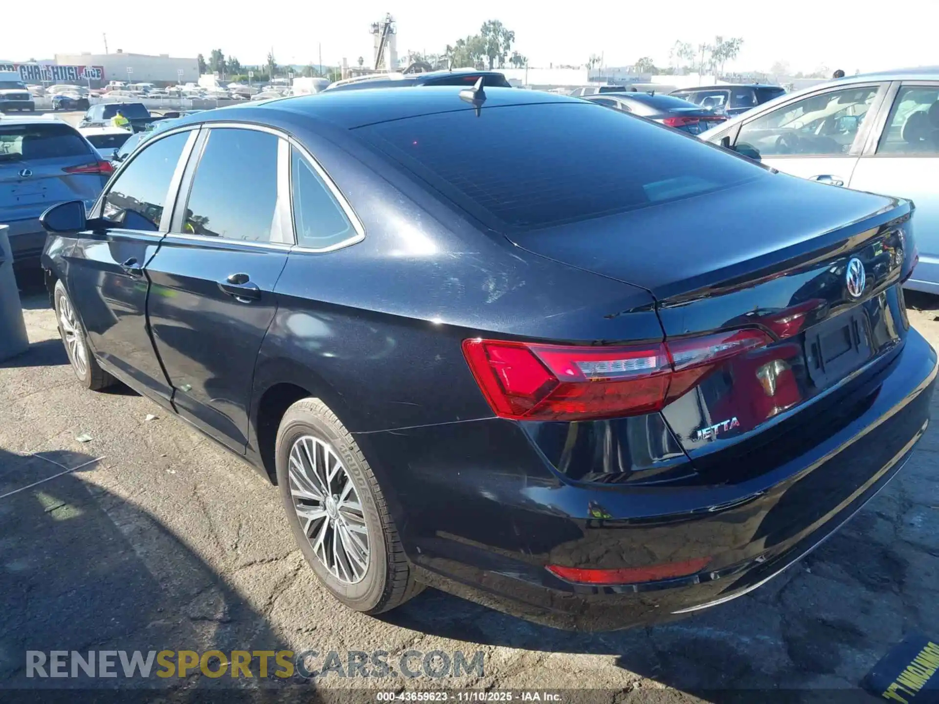 3 Photograph of a damaged car 3VWC57BUXMM101747 VOLKSWAGEN JETTA 2021