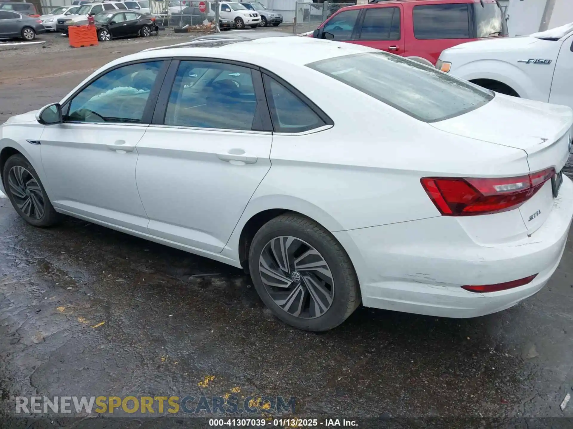 3 Photograph of a damaged car 3VWE57BU0MM011337 VOLKSWAGEN JETTA 2021