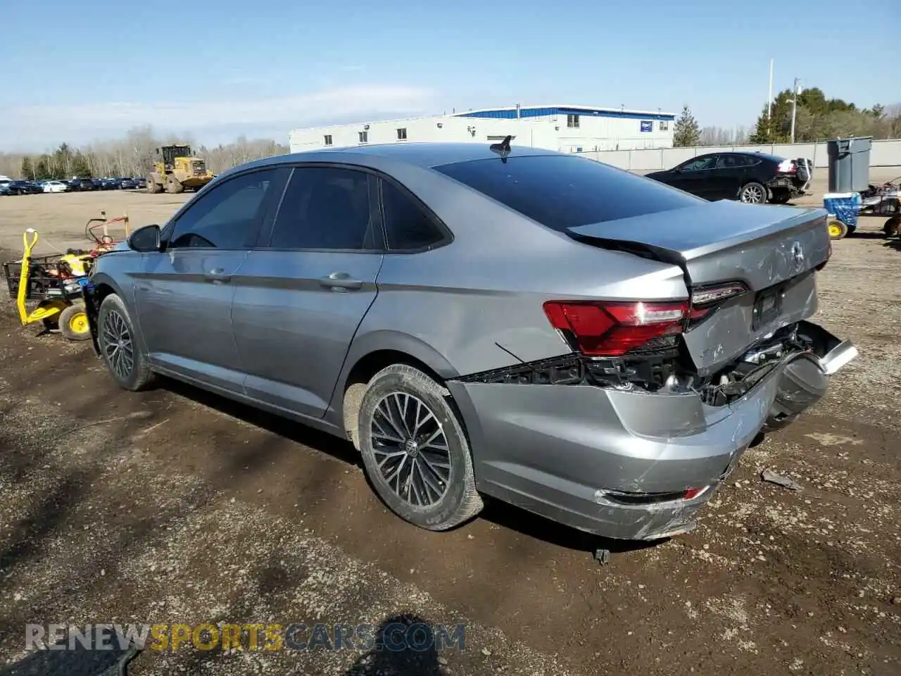 2 Photograph of a damaged car 3VWE57BU0MM061879 VOLKSWAGEN JETTA 2021