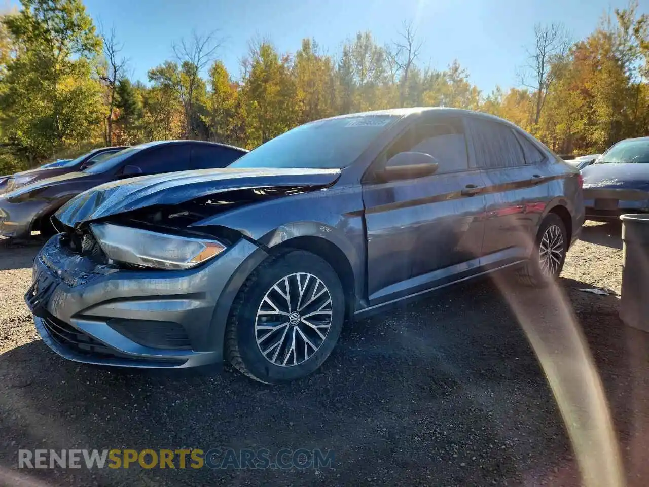 1 Фотография поврежденного автомобиля 3VWE57BU0MM074048 VOLKSWAGEN JETTA 2021