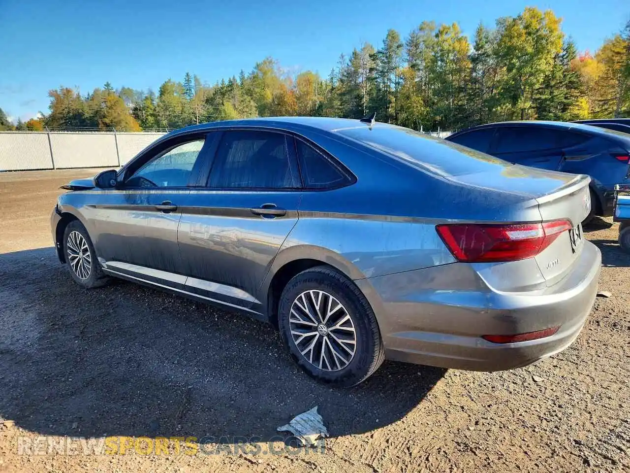 2 Фотография поврежденного автомобиля 3VWE57BU0MM074048 VOLKSWAGEN JETTA 2021