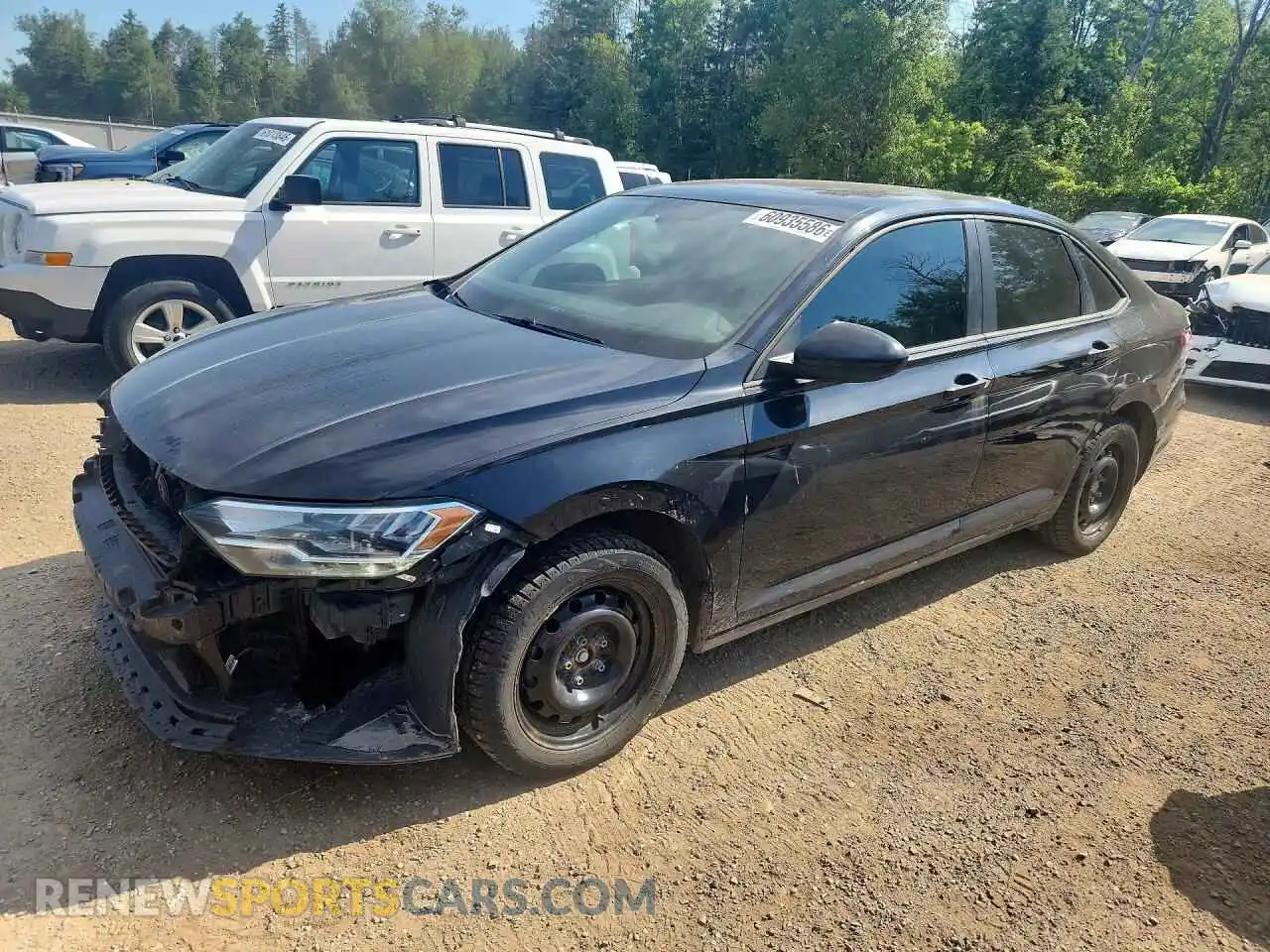 1 Фотография поврежденного автомобиля 3VWE57BU0MM074261 VOLKSWAGEN JETTA 2021