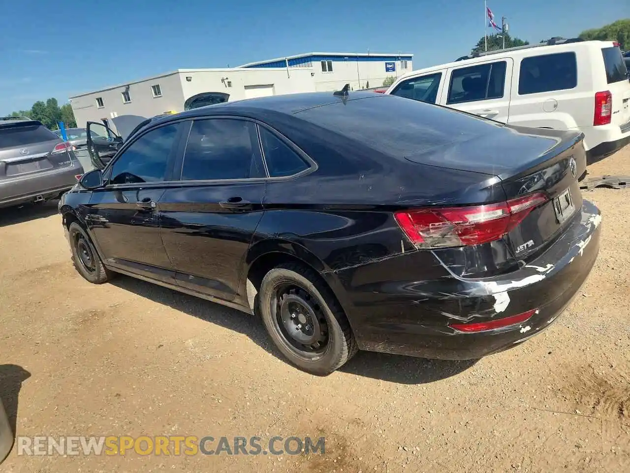 2 Фотография поврежденного автомобиля 3VWE57BU0MM074261 VOLKSWAGEN JETTA 2021