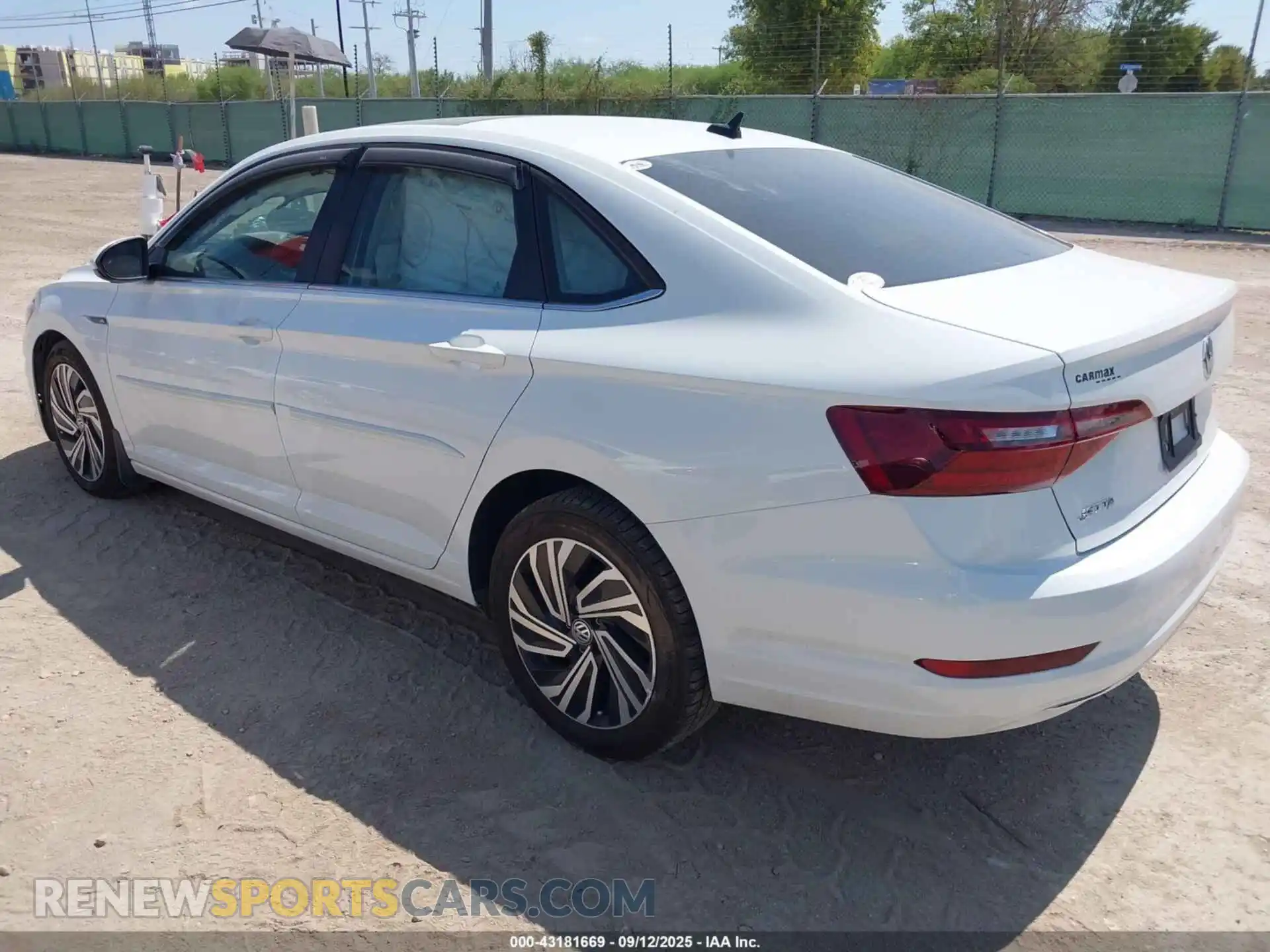 3 Photograph of a damaged car 3VWE57BU0MM095840 VOLKSWAGEN JETTA 2021