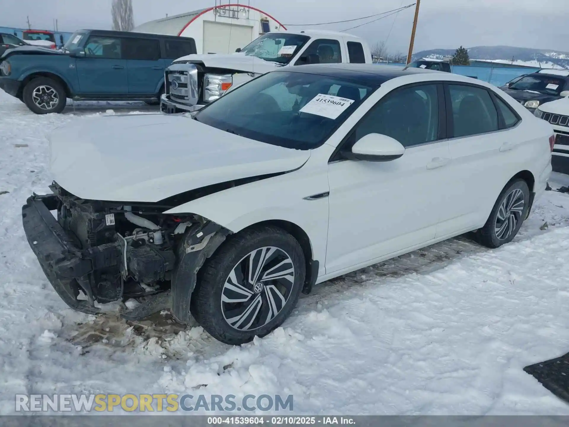 2 Photograph of a damaged car 3VWE57BU2MM051239 VOLKSWAGEN JETTA 2021