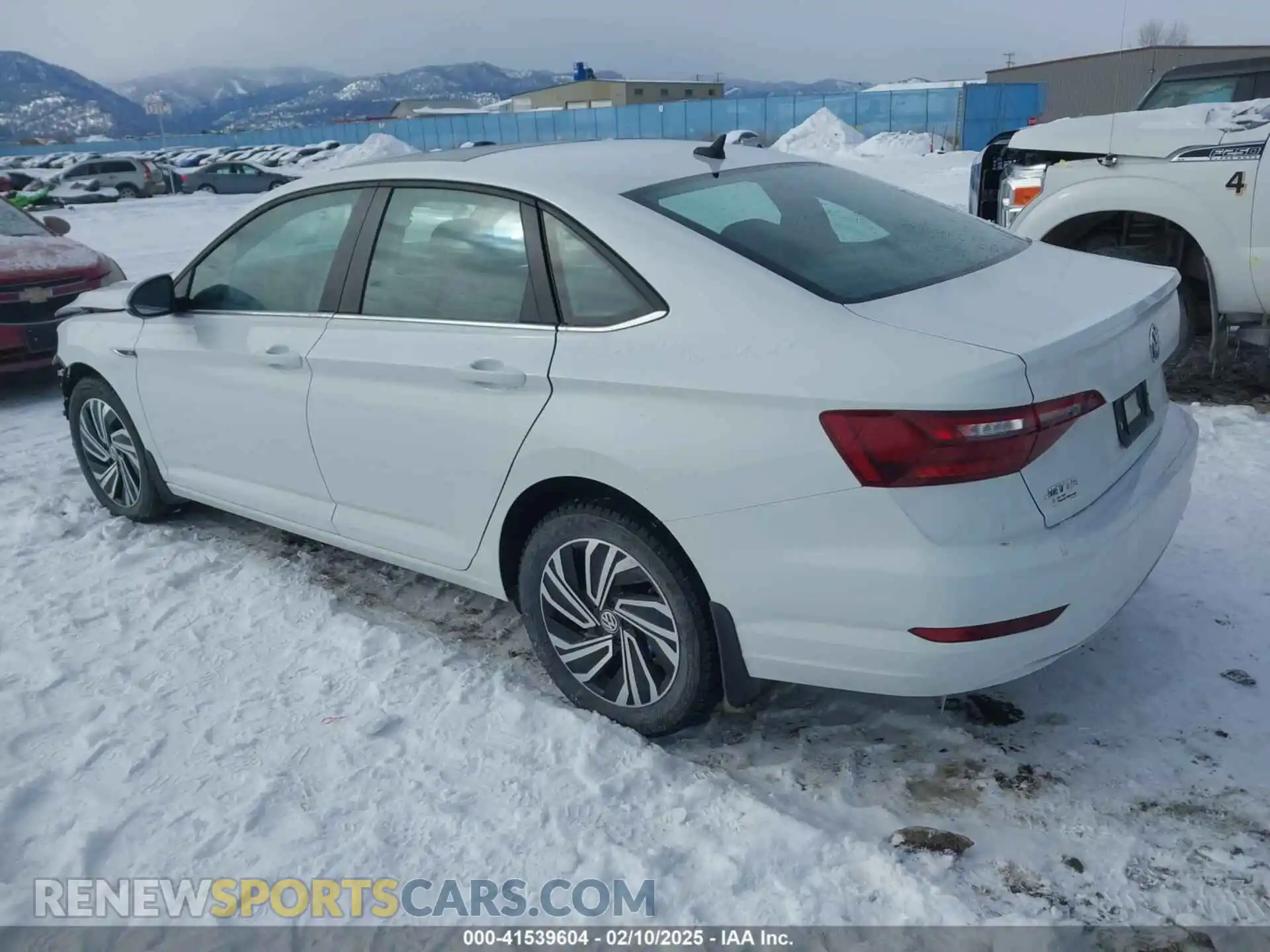 3 Photograph of a damaged car 3VWE57BU2MM051239 VOLKSWAGEN JETTA 2021