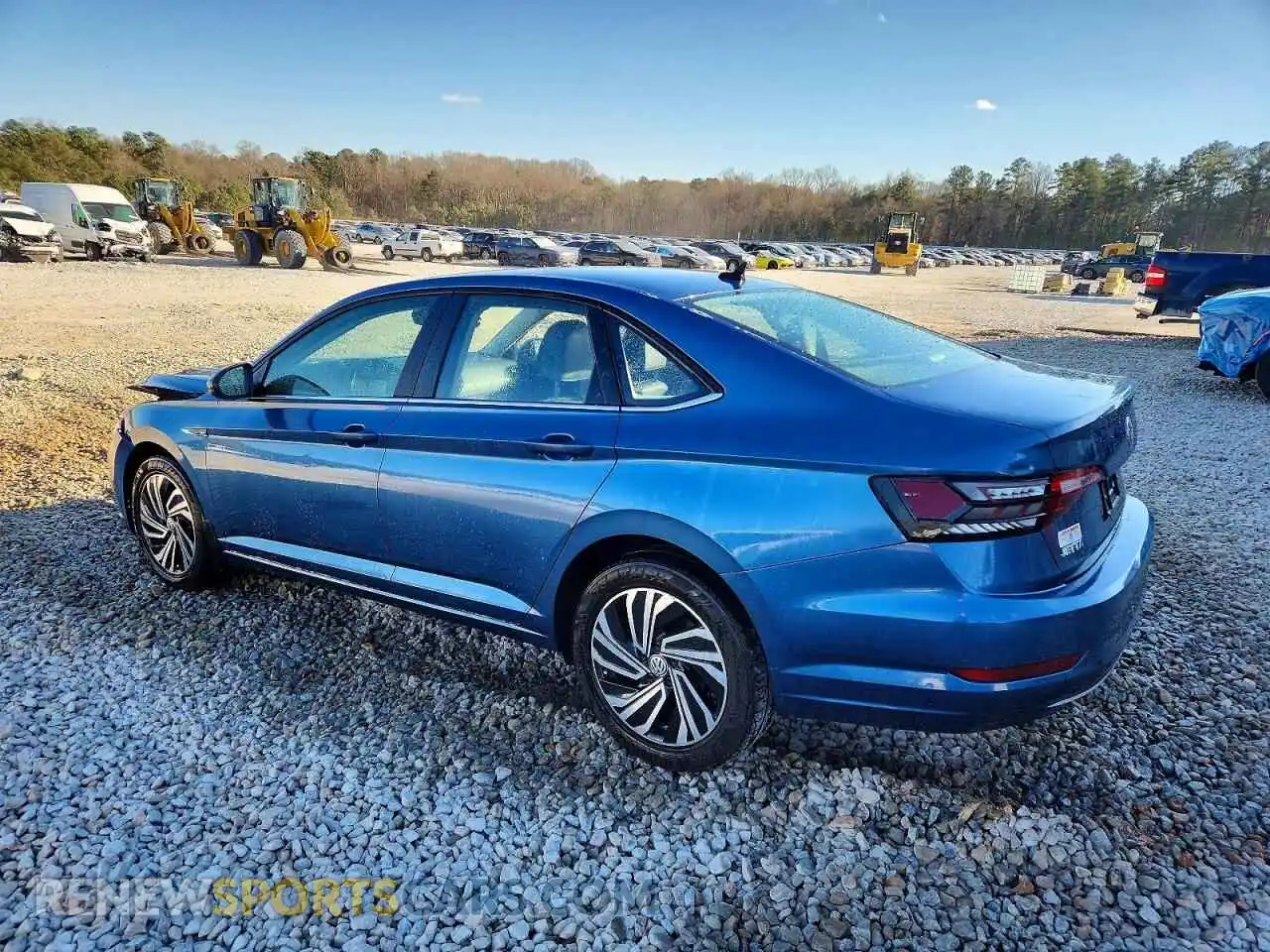2 Photograph of a damaged car 3VWE57BU3MM008870 VOLKSWAGEN JETTA 2021