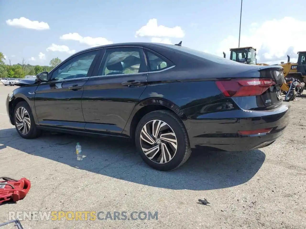 2 Photograph of a damaged car 3VWE57BU3MM012692 VOLKSWAGEN JETTA 2021