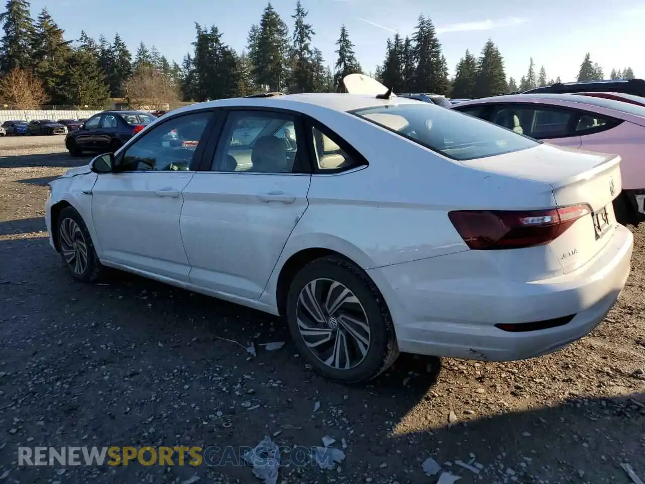 2 Photograph of a damaged car 3VWE57BU3MM019416 VOLKSWAGEN JETTA 2021
