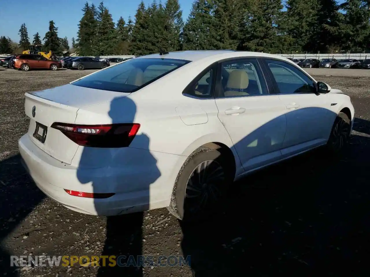 3 Photograph of a damaged car 3VWE57BU3MM019416 VOLKSWAGEN JETTA 2021