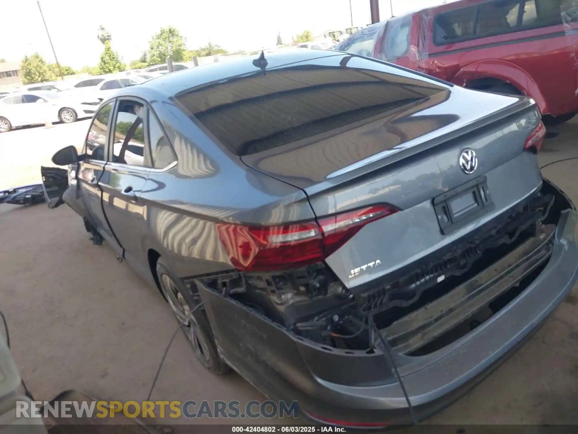 3 Photograph of a damaged car 3VWE57BU3MM032442 VOLKSWAGEN JETTA 2021