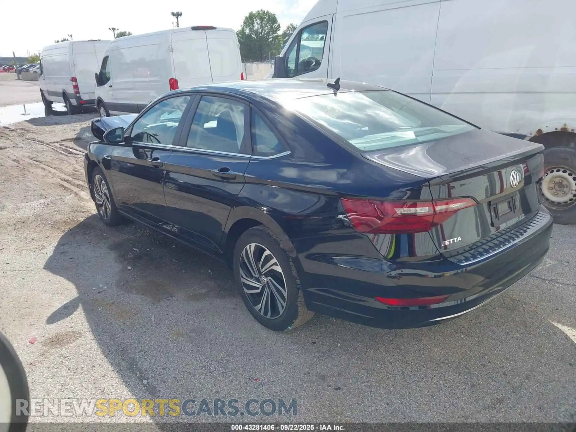 3 Photograph of a damaged car 3VWE57BU3MM083004 VOLKSWAGEN JETTA 2021