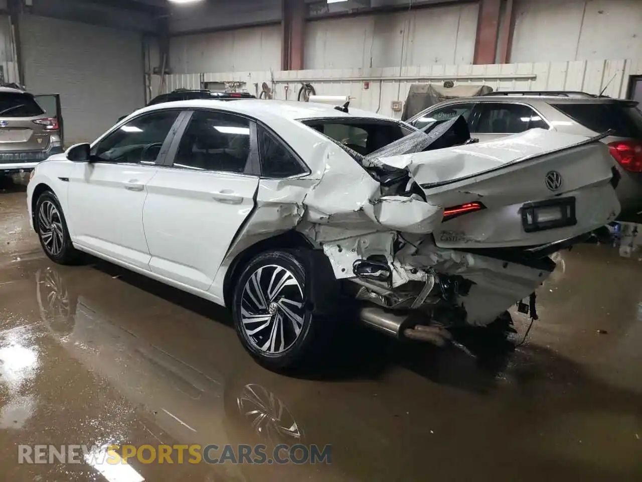 2 Photograph of a damaged car 3VWE57BU3MM099462 VOLKSWAGEN JETTA 2021