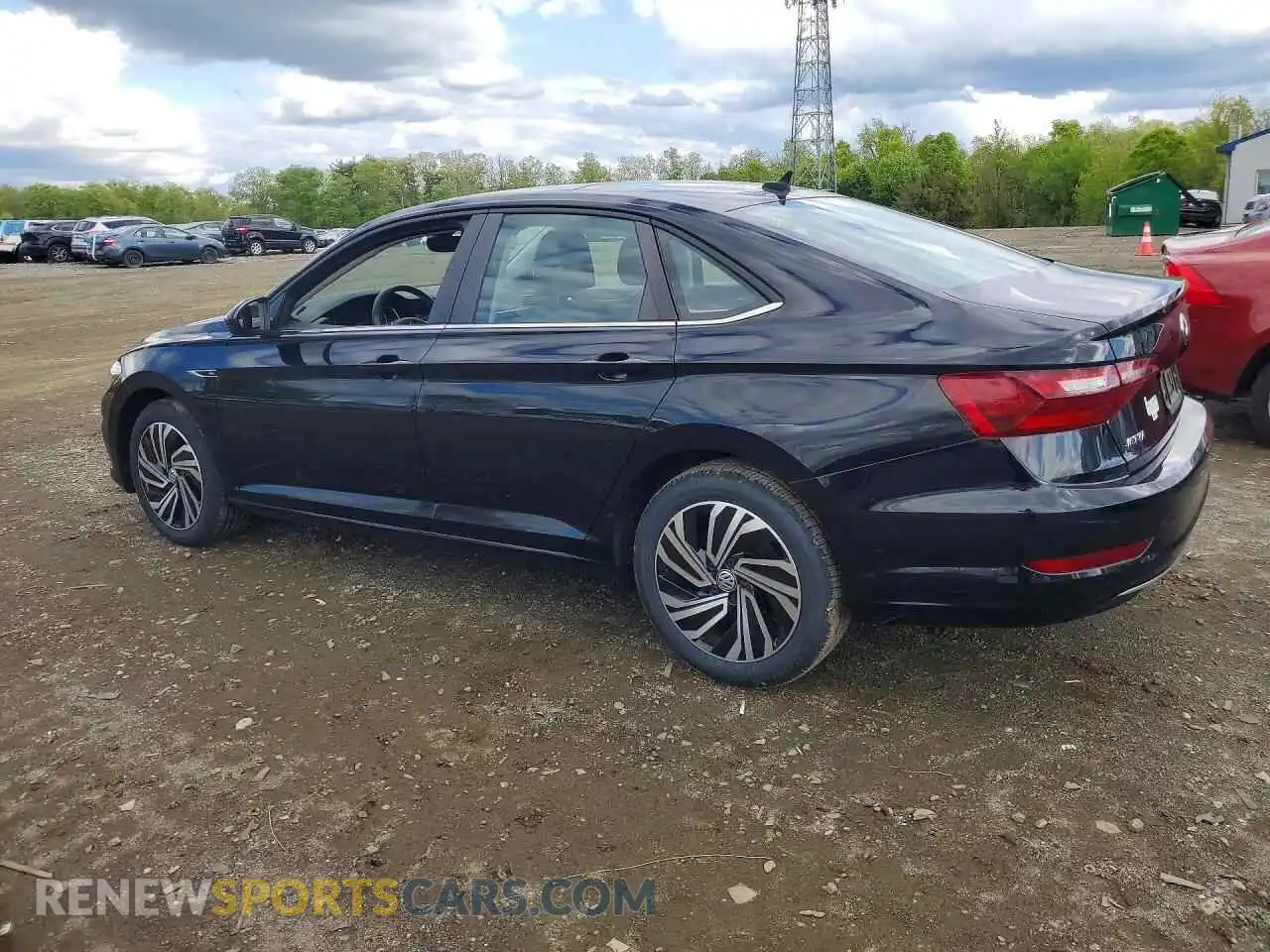 2 Photograph of a damaged car 3VWE57BU4MM012331 VOLKSWAGEN JETTA 2021