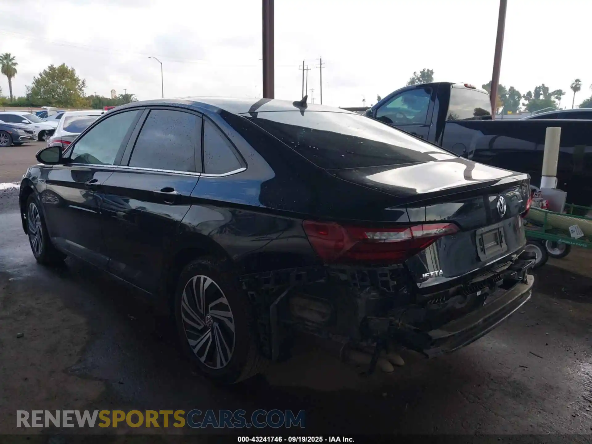 3 Photograph of a damaged car 3VWE57BU4MM028478 VOLKSWAGEN JETTA 2021