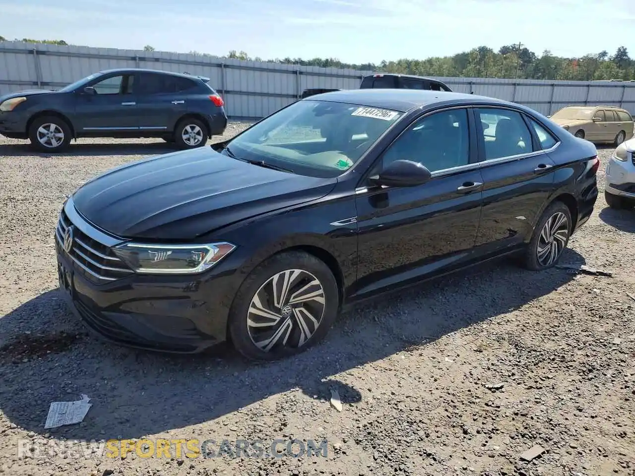 1 Фотография поврежденного автомобиля 3VWE57BU5MM018493 VOLKSWAGEN JETTA 2021