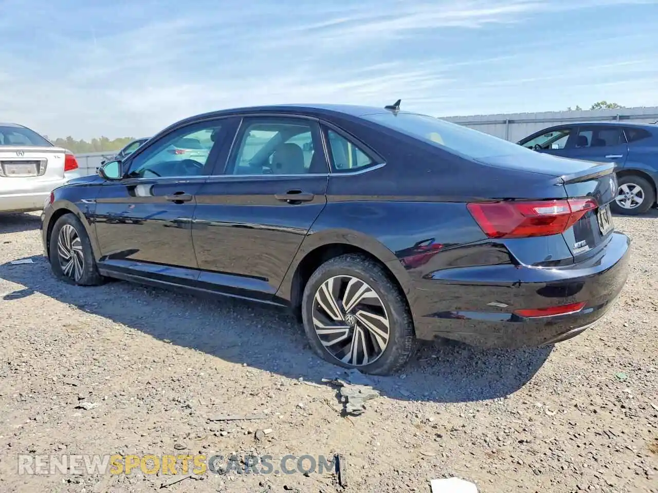 2 Фотография поврежденного автомобиля 3VWE57BU5MM018493 VOLKSWAGEN JETTA 2021
