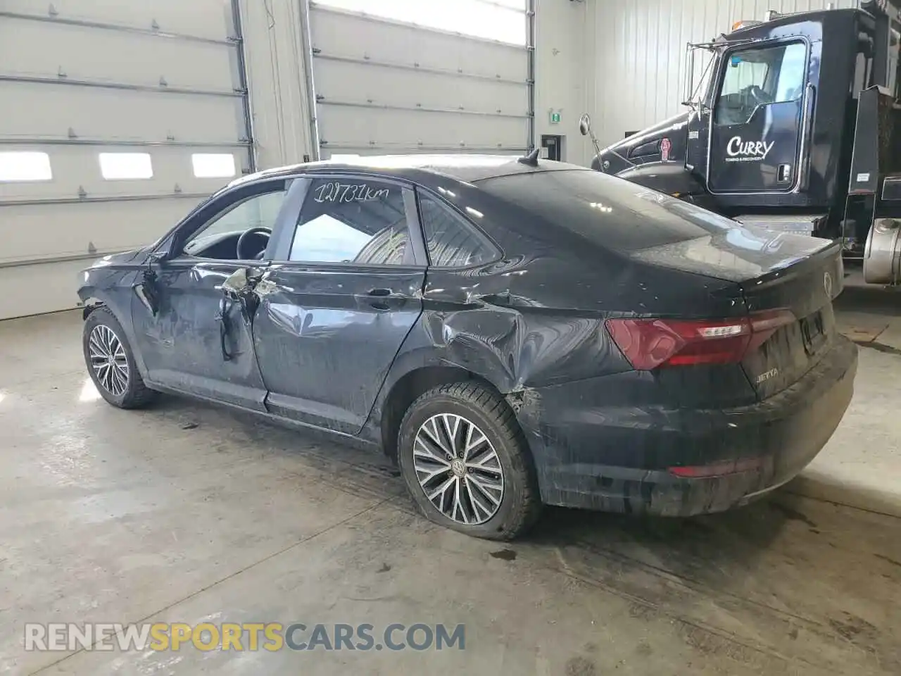 2 Photograph of a damaged car 3VWE57BU5MM074370 VOLKSWAGEN JETTA 2021