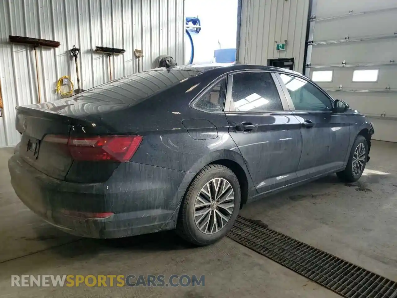 3 Photograph of a damaged car 3VWE57BU5MM074370 VOLKSWAGEN JETTA 2021