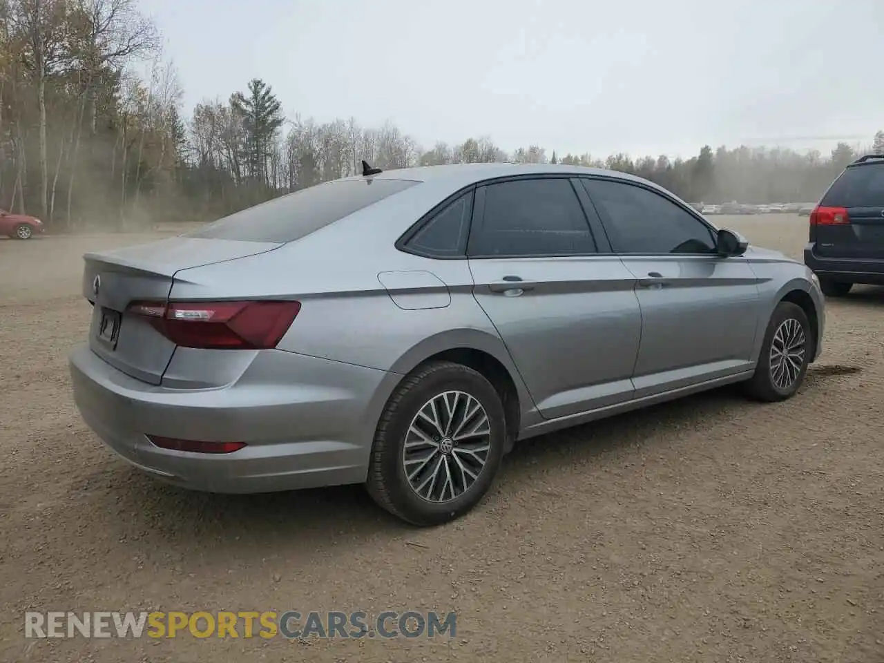 3 Photograph of a damaged car 3VWE57BU5MM078323 VOLKSWAGEN JETTA 2021