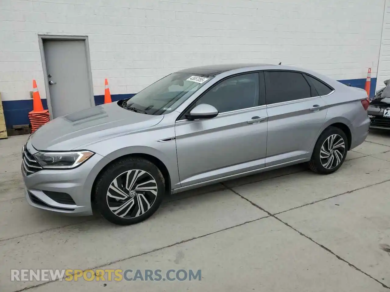 1 Photograph of a damaged car 3VWE57BU5MM097700 VOLKSWAGEN JETTA 2021