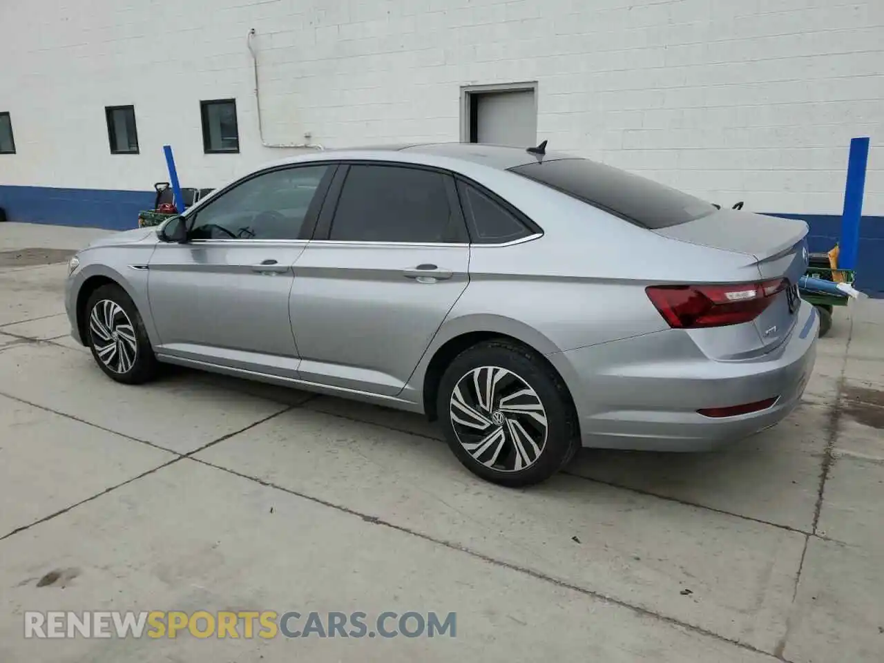 2 Photograph of a damaged car 3VWE57BU5MM097700 VOLKSWAGEN JETTA 2021