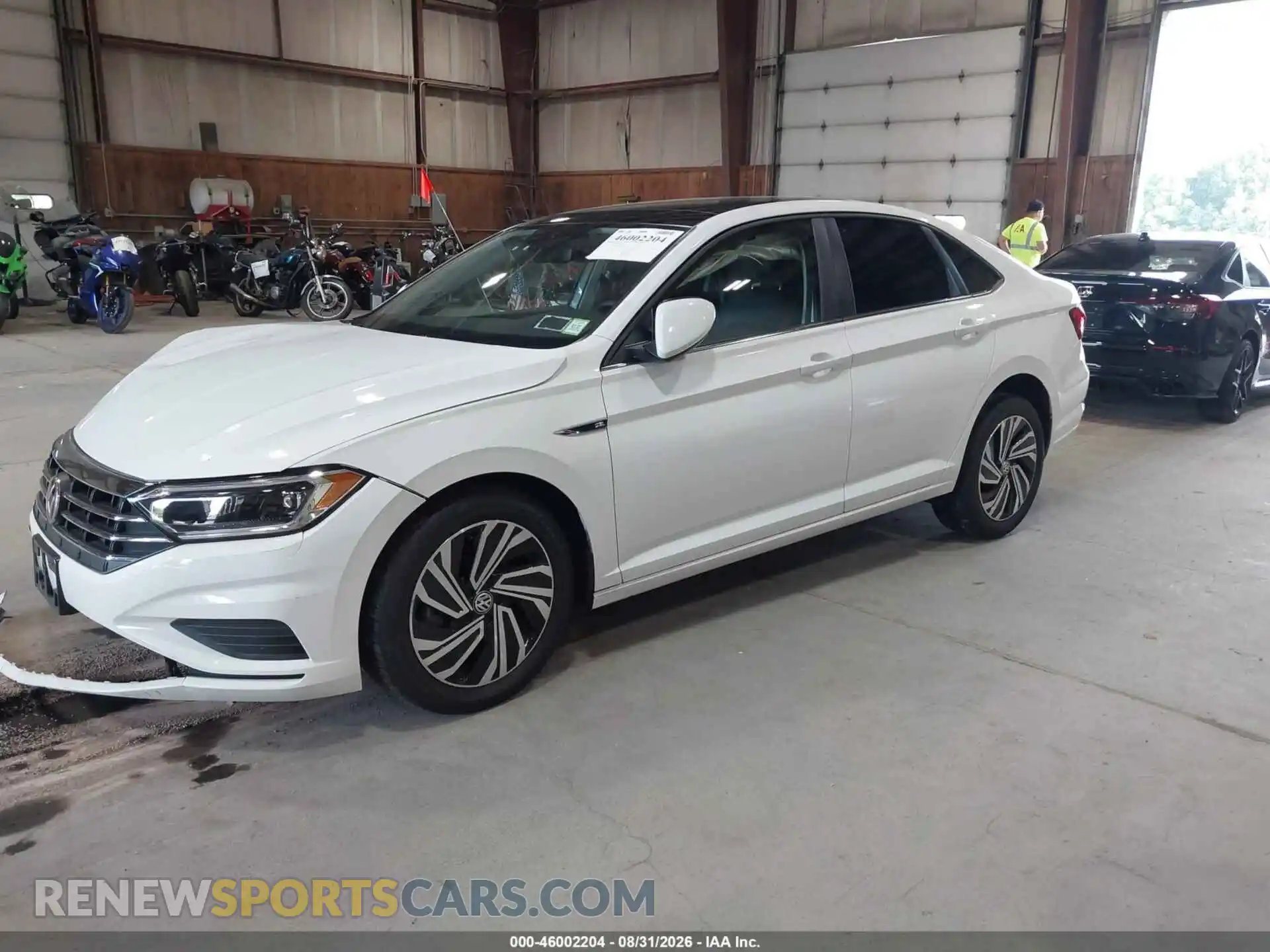 2 Photograph of a damaged car 3VWE57BU6MM032788 VOLKSWAGEN JETTA 2021