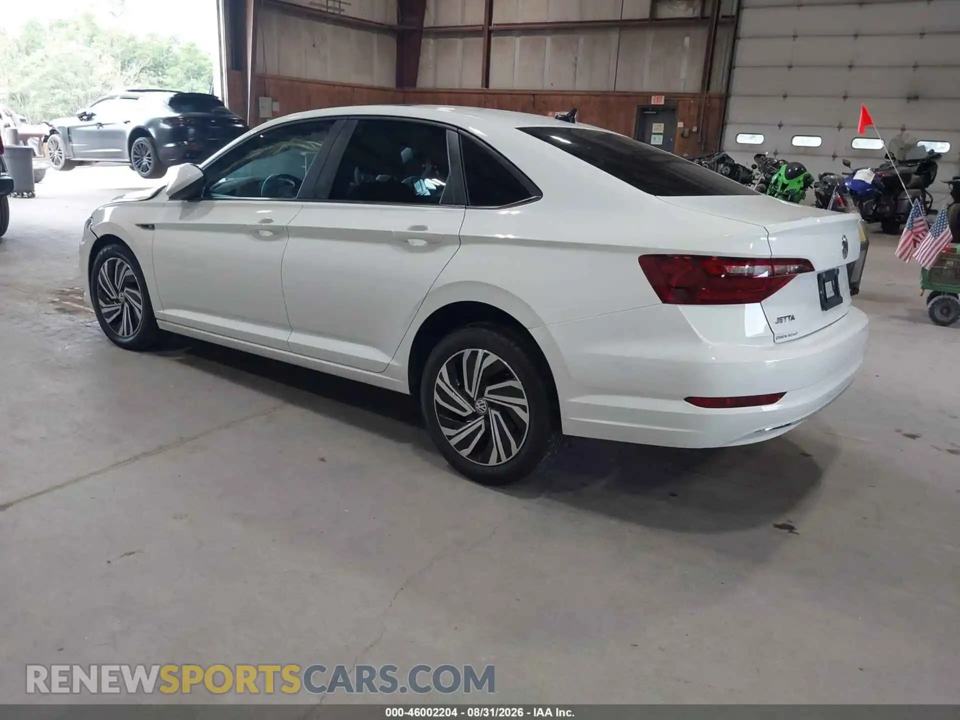 3 Photograph of a damaged car 3VWE57BU6MM032788 VOLKSWAGEN JETTA 2021