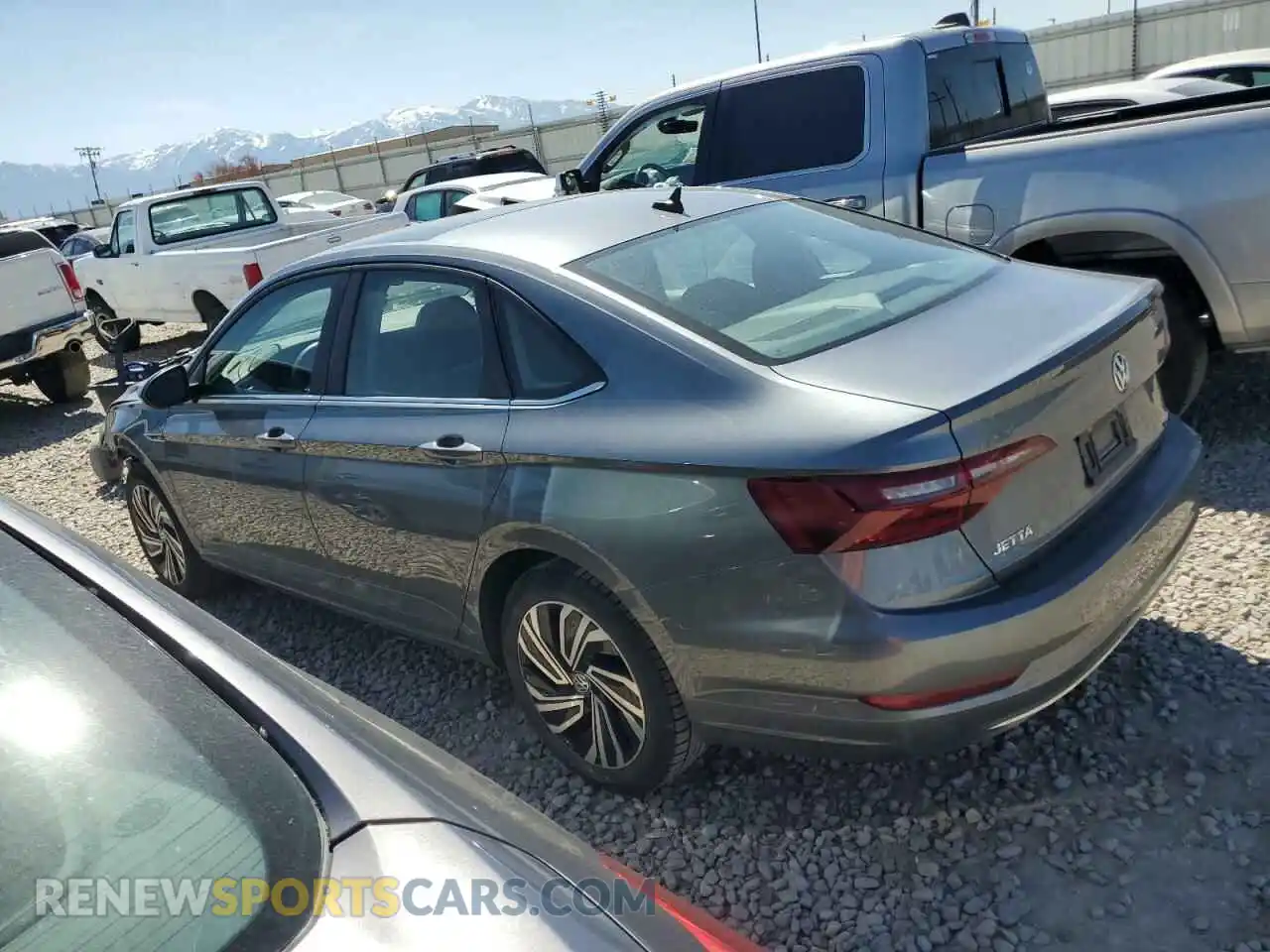 2 Photograph of a damaged car 3VWE57BU6MM052524 VOLKSWAGEN JETTA 2021
