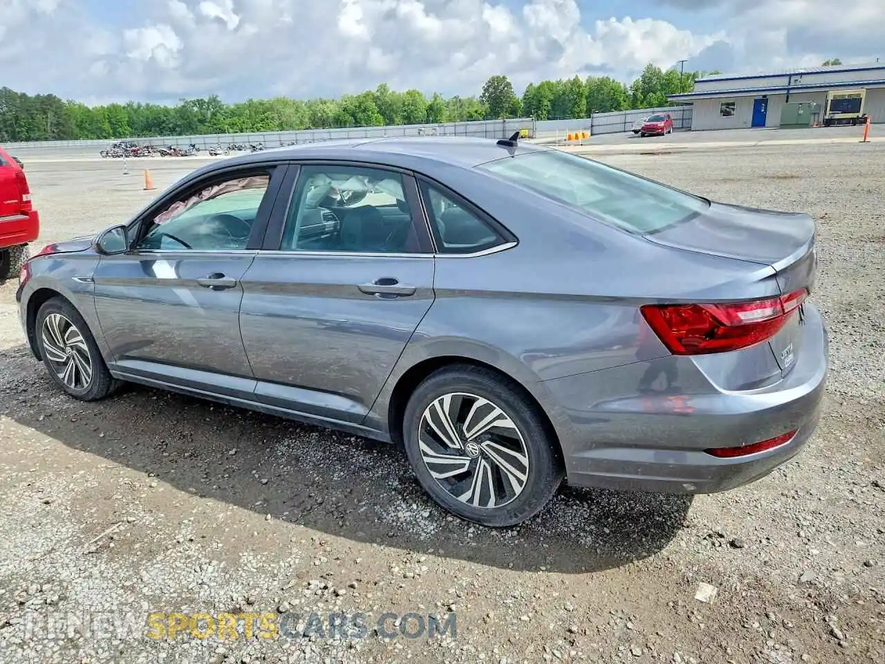 2 Фотография поврежденного автомобиля 3VWE57BU6MM069078 VOLKSWAGEN JETTA 2021