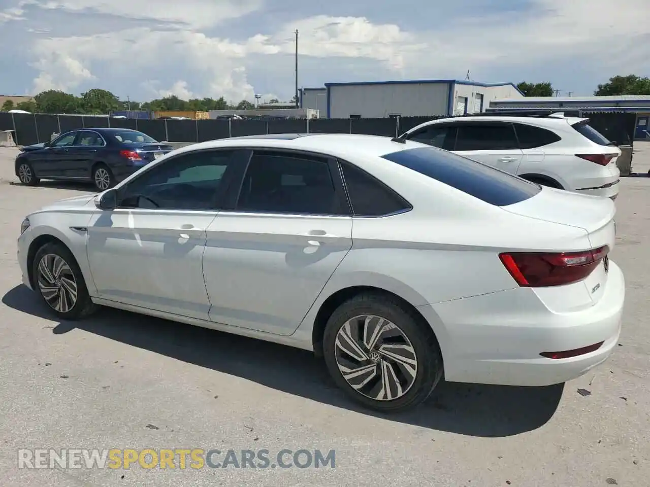2 Photograph of a damaged car 3VWE57BU6MM087810 VOLKSWAGEN JETTA 2021