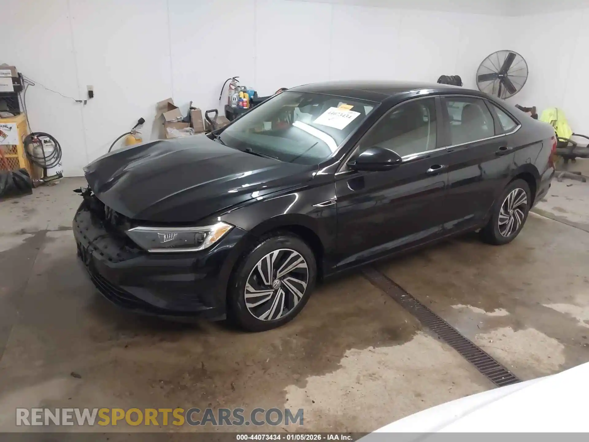 2 Photograph of a damaged car 3VWE57BU7MM021685 VOLKSWAGEN JETTA 2021