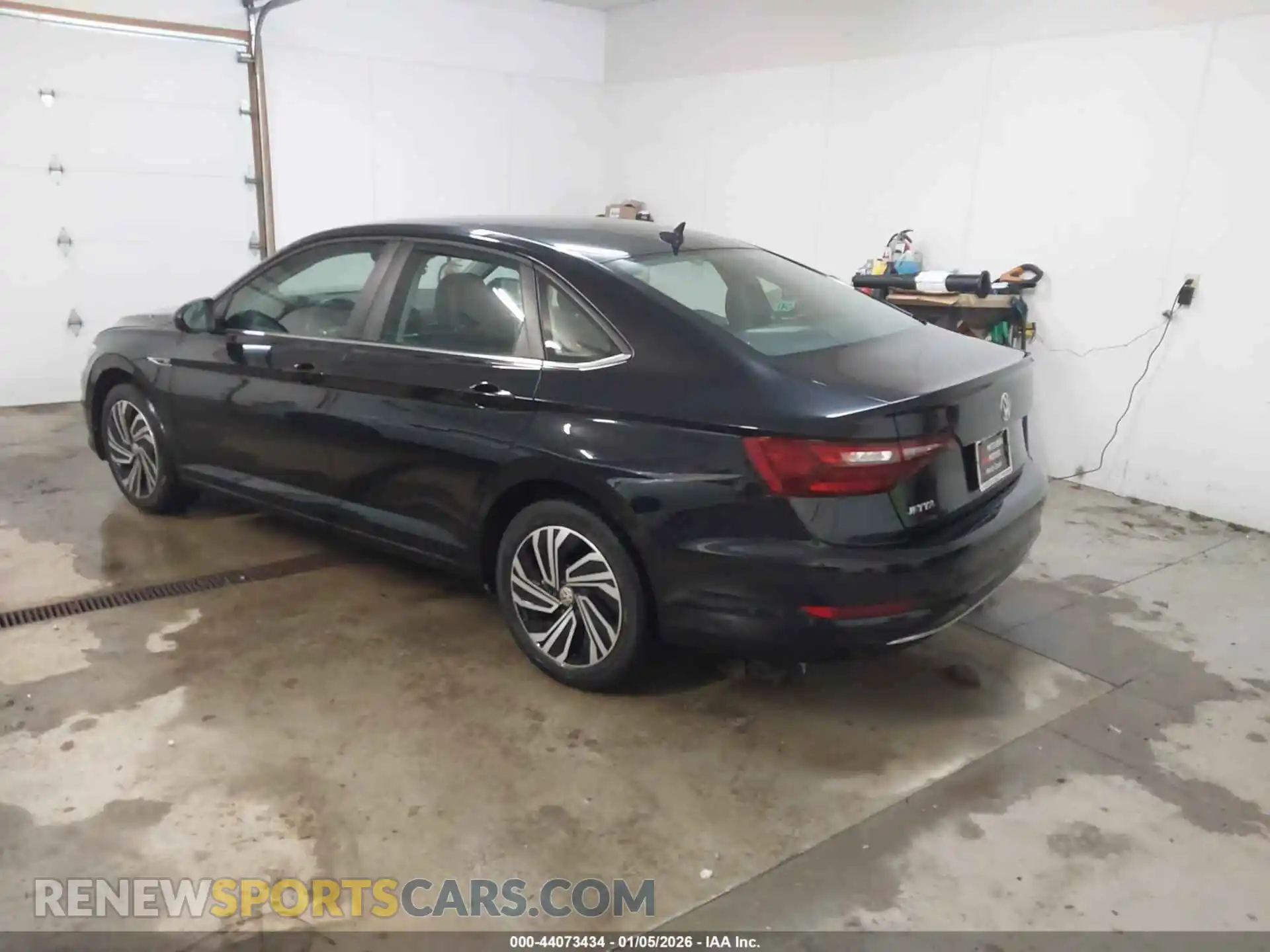 3 Photograph of a damaged car 3VWE57BU7MM021685 VOLKSWAGEN JETTA 2021